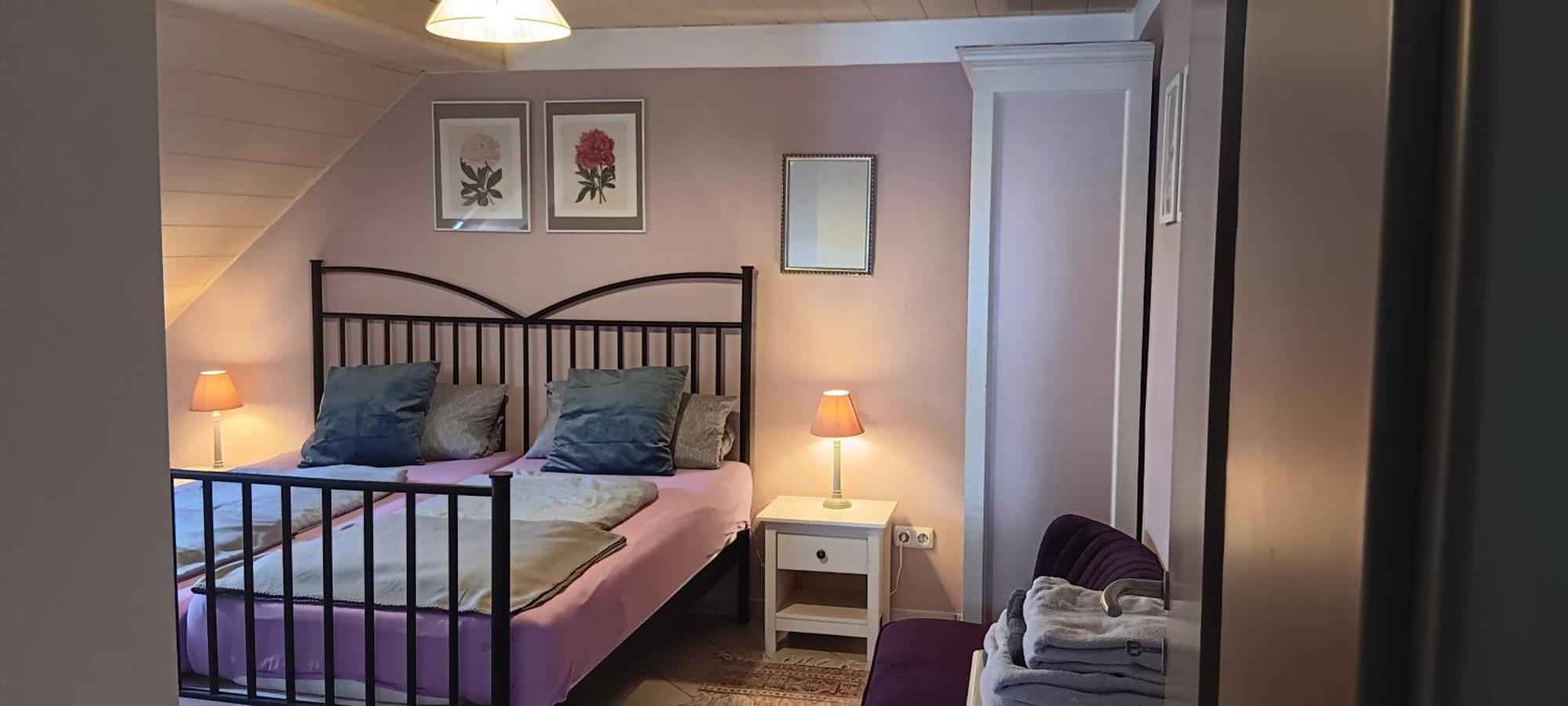 Romantische Ferienwohnung Rheingold 50 Qm Fuer 2 Bis 4 P Bacharach Eksteriør billede
