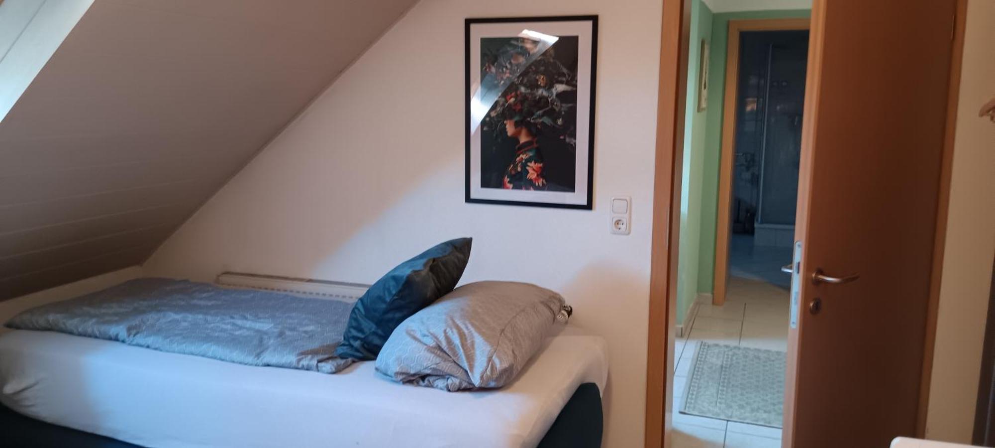 Romantische Ferienwohnung Rheingold 50 Qm Fuer 2 Bis 4 P Bacharach Eksteriør billede